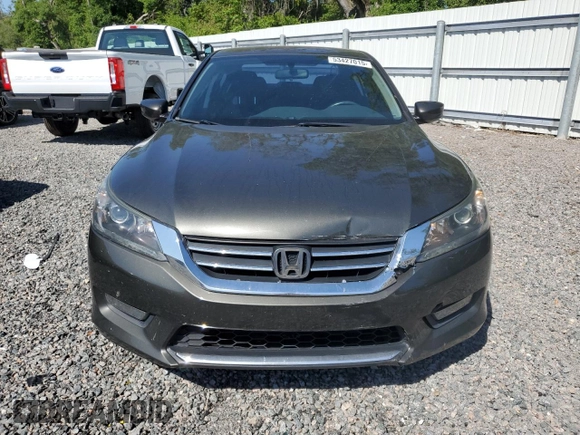 2014 Honda Accord Sedan Sport with VIN 1HGCR2F53EA114076, listed as a Copart auction lot 53427015 with 153,611 mi miles and Salvage Title. Bid and sale history available at carsss.com. Image 5.