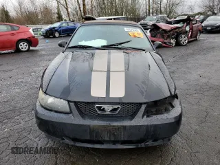 2004 Ford Mustang Deluxe с VIN 1FAFP44454F122839, выставлен на аукционе Copart как лот 45576585 с пробегом 154 049 миль миль и Списание • Salvage title. История ставок и продаж доступна на DreamBid. Изображение 5.