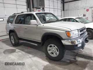 1999 Toyota 4Runner SR5 z VIN JT3HN86R2X0221445, wystawiony jako IAAI lot #42372997 z przebiegiem 274 814 mil mil oraz . Historia ofert i sprzedaży dostępna na DreamBid. Obrazek 1.