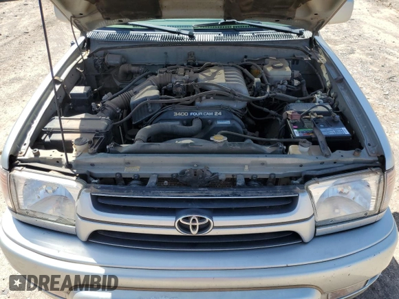 2001 Toyota 4Runner SR5 z VIN JT3HN86R910335885, wystawiony jako Copart lot #51433085 z przebiegiem 271 620 mil mil oraz Czysty tytuł • Clean title. Historia ofert i sprzedaży dostępna na DreamBid. Obrazek 12.