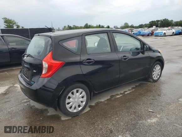 2014 Nissan Note S with VIN 3N1CE2CP5EL404573, listed as a Copart auction lot 62859935 with 123,786 mi miles and Clean title. Bid and sale history available at DreamBid. Image 3.