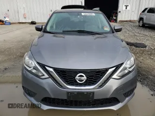 2017 Nissan Sentra S with VIN 3N1AB7APXHY320031, listed as a Copart auction lot 50646005 with 63,397 mi miles and Salvage Title. Bid and sale history available at DreamBid. Image 5.