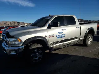 2016 Ram 2500 Big Horn with VIN 3C6UR5DL6GG113070, listed as a Copart auction lot 81047544 with 138,605 mi miles and Salvage title. Bid and sale history available at DreamBid. Image 1.