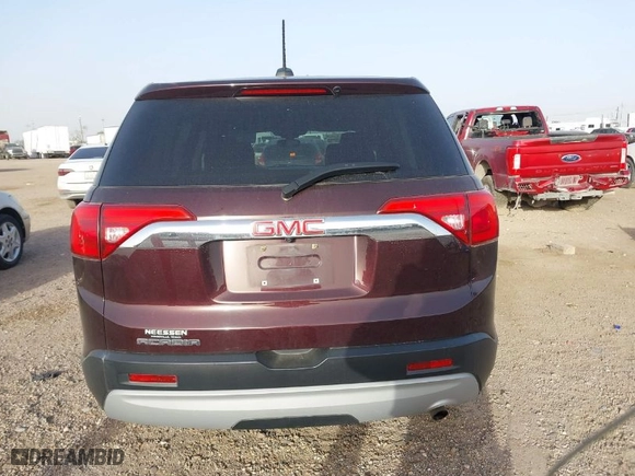 2018 GMC Acadia SLE with VIN 1GKKNKLA4JZ235917, listed as a IAAI auction lot 41700794 with 31,301 mi miles. Bid and sale history available at carsss.com. Image 16.