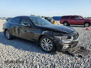 2017 Infiniti Q50 Premium с VIN JN1EV7AP1HM732916, выставлен на аукционе Copart как лот 57549395 с пробегом 86 913 миль миль и Списание • Salvage title. История ставок и продаж доступна на DreamBid. Изображение 4.