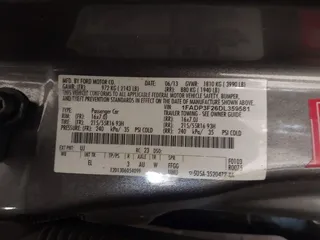 2013 Ford Focus SE with VIN 1FADP3F26DL359581, listed as a IAAI auction lot 42129909 with 129,832 mi miles. Bid and sale history available at carsss.com. Image 9.