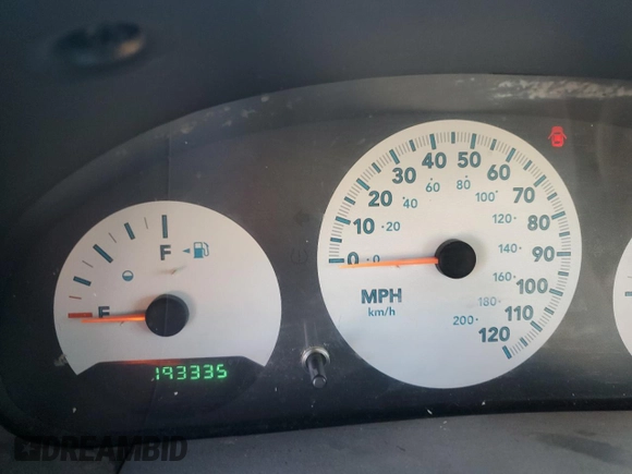 2007 Dodge Caravan SE with VIN 1D4GP25B07B119894, listed as a Copart auction lot 43137365 with 193,335 mi miles and Salvage title. Bid and sale history available at DreamBid. Image 9.