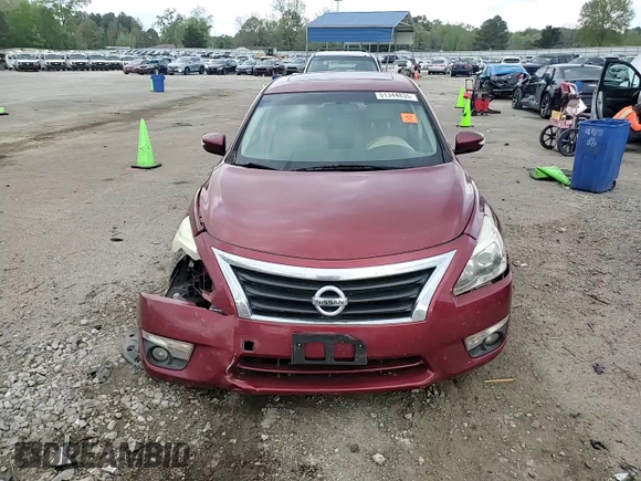 2014 Nissan Altima SL with VIN 1N4AL3AP3EN233802, listed as a Copart auction lot 51344835 with 124,451 mi miles and Salvage Title. Bid and sale history available at DreamBid. Image 10.