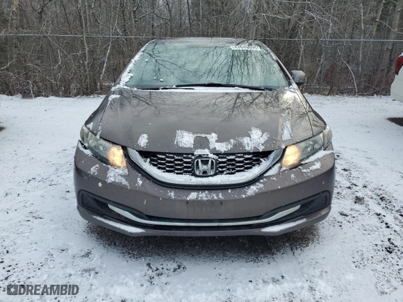 2013 Honda Civic Sdn LX with VIN 2HGFB2F48DH020946, listed as a Copart auction lot 47649695 with 214,561 mi miles and Clean Title. Bid and sale history available at carsss.com. Image 5.