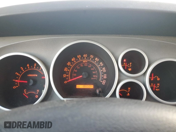 2011 Toyota Tundra 4WD Truck with VIN 5TFUM5F19BX026013, listed as a Copart auction lot 51341735 with 186,594 mi miles and Salvage Title. Bid and sale history available at carsss.com. Image 9.