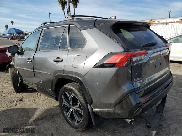 2021 Toyota RAV4 Prime XSE with VIN JTMEB3FV1MD030983, listed as a Copart auction lot 86959534 with 999,999 mi miles and Clean Title. Bid and sale history available at carsss.com. Image 2.