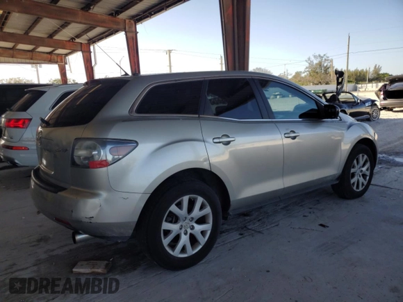 2007 Mazda CX-7 Sport with VIN JM3ER293270131744, listed as a Copart auction lot 48328525 with 139,994 mi miles and Clean Title. Bid and sale history available at carsss.com. Image 3.