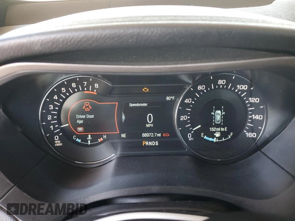 2018 Lincoln MKZ Reserve with VIN 3LN6L5E98JR621991, listed as a Copart auction lot 52792335 with 88,972 mi miles and Salvage title. Bid and sale history available at DreamBid. Image 9.