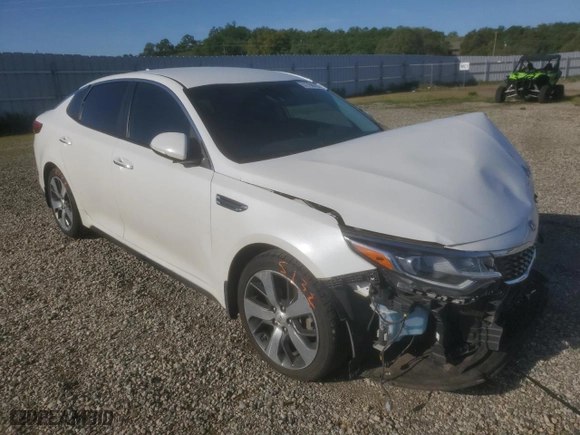 2020 Kia Optima LX with VIN 5XXGT4L37LG438049, listed as a Copart auction lot 51798735 with 107,365 mi miles and Salvage Title. Bid and sale history available at carsss.com. Image 4.