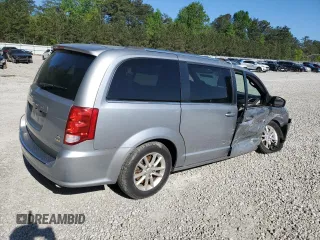 2018 Dodge Grand Caravan SXT z VIN 2C4RDGCG5JR307118, wystawiony jako Copart lot #53602125 z przebiegiem 119 846 mil mil oraz Szkoda całkowita • Salvage title. Historia ofert i sprzedaży dostępna na DreamBid. Obrazek 3.