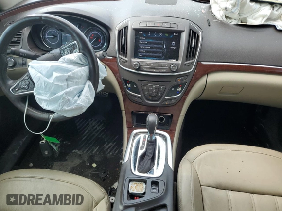 2014 Buick Regal Premium I with VIN 2G4GM5ER3E9177867, listed as a Copart auction lot 69287824 with 126,304 mi miles and Clean title. Bid and sale history available at DreamBid. Image 8.