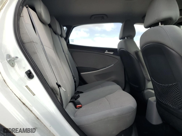 2014 Hyundai Accent GS with VIN KMHCT5AE1EU145619, listed as a Copart auction lot 43746195 with 121,357 mi miles and Salvage Title. Bid and sale history available at carsss.com. Image 11.