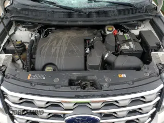 2017 Ford Explorer XLT z VIN 1FM5K8D8XHGC74397, wystawiony jako Copart lot #61139475 z przebiegiem 99 580 mil mil oraz Szkoda całkowita • Salvage title. Historia ofert i sprzedaży dostępna na DreamBid. Obrazek 12.