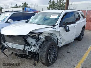 2022 Chevrolet Traverse RS with VIN 1GNERJKW2NJ185731, listed as a IAAI auction lot 41544719 with 1 mi miles. Bid and sale history available at carsss.com. Image 23.