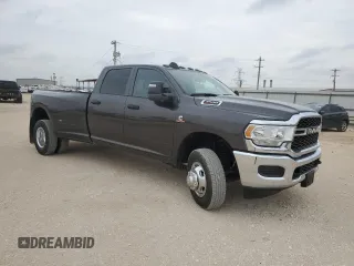 2024 Ram 3500 Tradesman with VIN 3C63RRGL9RG272456, listed as a Copart auction lot 63524094 with 2,710 mi miles and Clean Title. Bid and sale history available at carsss.com. Image 4.