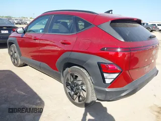 2024 Hyundai Kona SEL with VIN KM8HB3AB2RU144780, listed as a IAAI auction lot 42006519 with 19,568 mi miles and . Bid and sale history available at DreamBid. Image 3.