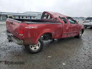 2001 Ford F-150 XL z VIN 1FTRX18W61NB87881, wystawiony jako Copart lot #44774205 z przebiegiem 231 551 mil mil oraz Szkoda całkowita • Salvage title. Historia ofert i sprzedaży dostępna na DreamBid. Obrazek 3.