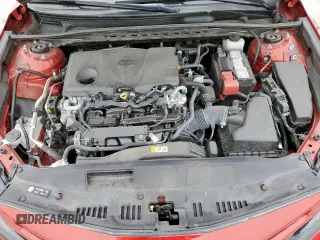 2023 Toyota Camry SE with VIN 4T1G11AK0PU172352, listed as a Copart auction lot 46303455 with 54,374 mi miles and Clean Title. Bid and sale history available at DreamBid. Image 11.