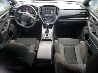 2023 Subaru WRX with VIN JF1VBAB67P8808208, listed as a Copart auction lot 45895735 with 41,100 mi miles and Salvage title. Bid and sale history available at DreamBid. Image 8.