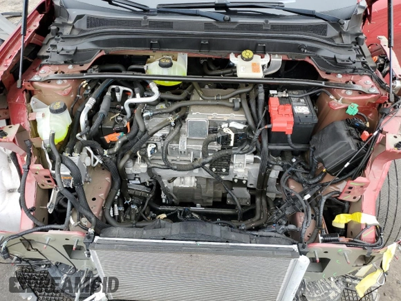 2021 Ford Mustang Mach-E Premium with VIN 3FMTK3SU7MMA57433, listed as a Copart auction lot 61222215 with 22,516 mi miles and Salvage title. Bid and sale history available at DreamBid. Image 12.
