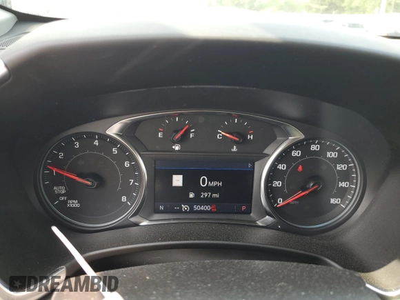 2022 Chevrolet Equinox LT z VIN 3GNAXUEV8NL253838, wystawiony jako Copart lot #60098635 z przebiegiem 50 400 mil mil oraz Szkoda całkowita • Salvage title. Historia ofert i sprzedaży dostępna na DreamBid. Obrazek 9.