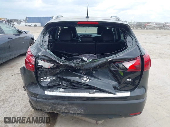 2017 Nissan Rogue SV with VIN JN1BJ1CP8HW028998, listed as a IAAI auction lot 42224825 with 96,213 mi miles and . Bid and sale history available at DreamBid. Image 16.