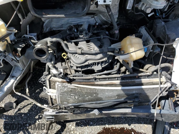 2018 Ram ProMaster Cargo with VIN 3C6TRVDG7JE135743, listed as a Copart auction lot 49235825 with 78,580 mi miles and Salvage Title. Bid and sale history available at DreamBid. Image 12.