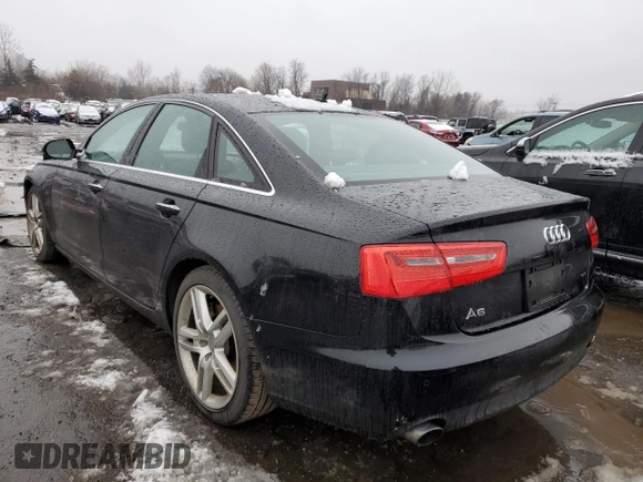 2015 Audi A6 2.0T Premium Plus with VIN WAUGFAFC3FN026315, listed as a Copart auction lot 36029463 with 108,131 mi miles. Bid and sale history available at carsss.com. Image 2.