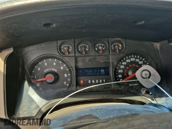 2010 Ford F-150 XL with VIN 1FTEX1EW7AFA89309, listed as a IAAI auction lot 42854224 with 212,713 mi miles and . Bid and sale history available at DreamBid. Image 1.