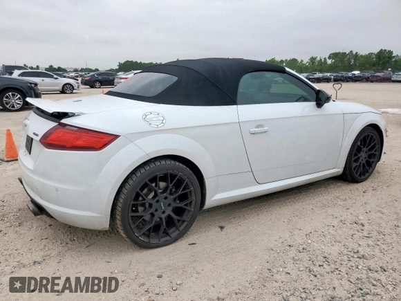 2017 Audi TT Roadster z VIN TRUT5CFV0H1012695, wystawiony jako Copart lot #57881695 z przebiegiem 87 580 mil mil oraz Szkoda całkowita • Salvage title. Historia ofert i sprzedaży dostępna na DreamBid. Obrazek 3.
