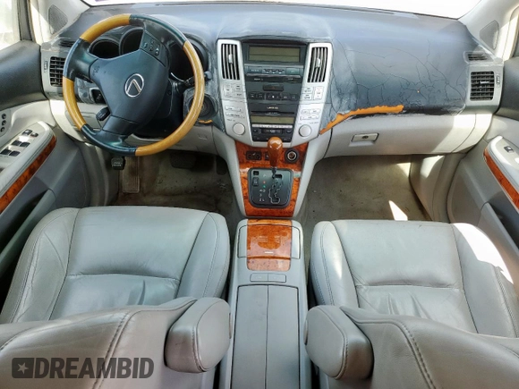 2006 Lexus RX 330 with VIN 2T2GA31U16C049216, listed as a Copart auction lot 62678315 with Not provided miles and Clean title. Bid and sale history available at DreamBid. Image 8.