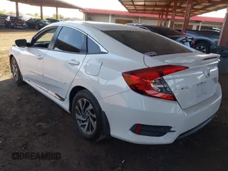 2016 Honda Civic Sedan EX with VIN 19XFC2F71GE001550, listed as a IAAI auction lot 41980420 with 118,795 mi miles. Bid and sale history available at carsss.com. Image 3.