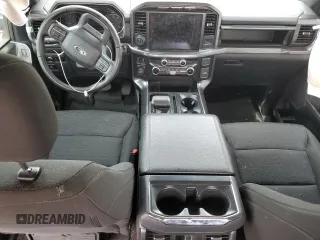 2023 Ford F-150 XL with VIN 1FTFW1E89PFA42090, listed as a Copart auction lot 53244775 with 0 mi miles and Clean Title. Bid and sale history available at carsss.com. Image 8.