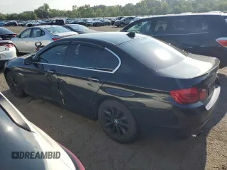 2013 BMW 5 Series 528i xDrive with VIN WBAXH5C57DDW14647, listed as a Copart auction lot 62953695 with 169,448 mi miles and Non repairable. Bid and sale history available at DreamBid. Image 2.