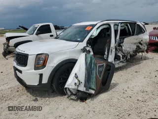2020 Kia Telluride SX z VIN 5XYP5DHC5LG091531, wystawiony jako Copart lot #54584635 z przebiegiem 70 685 mil mil oraz Szkody całkowita. Historia ofert i sprzedaży dostępna na DreamBid. Obrazek 1.