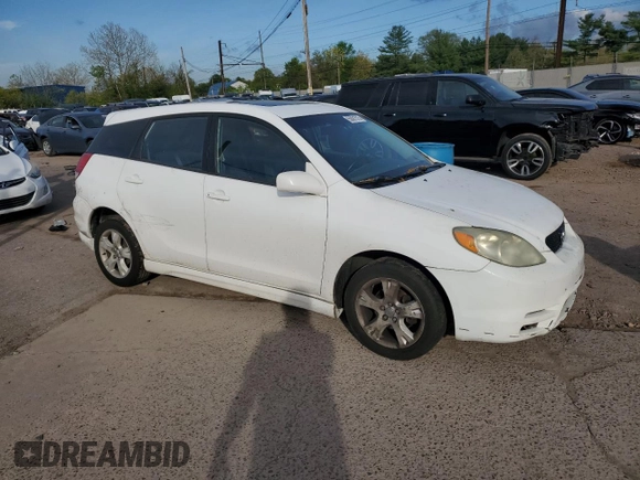 2004 Toyota Matrix Std with VIN 2T1LR38E14C177656, listed as a Copart auction lot 55081515 with 253,083 mi miles and Clean Title. Bid and sale history available at DreamBid. Image 4.