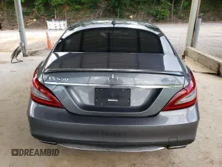 2018 Mercedes-Benz CLS-Class CLS 550 with VIN WDDLJ7DB8JA205632, listed as a Copart auction lot 54683234 with 93,950 mi miles. Bid and sale history available at carsss.com. Image 6.