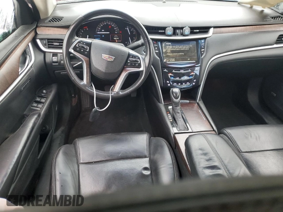 2018 Cadillac XTS Luxury with VIN 2G61M5S38J9166127, listed as a Copart auction lot 50386775 with 105,114 mi miles and Salvage Title. Bid and sale history available at carsss.com. Image 8.
