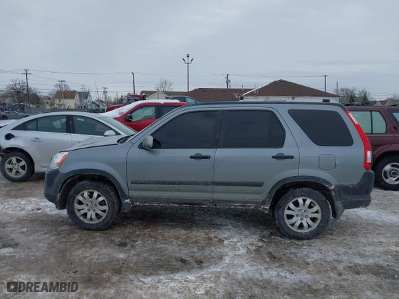 2005 Honda CR-V EX with VIN SHSRD77815U337505, listed as a IAAI auction lot 41441557 with 268,640 mi miles. Bid and sale history available at carsss.com. Image 14.