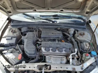 2004 Honda Civic EX with VIN 2HGES26764H529889, listed as a Copart auction lot 49139985 with 153,737 mi miles and Salvage Title. Bid and sale history available at DreamBid. Image 11.