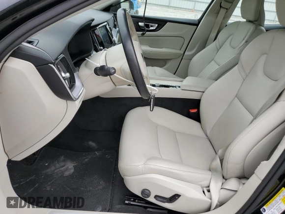 2019 Volvo S60 Momentum with VIN 7JR102FK2KG009495, listed as a Copart auction lot 50969904 with 41,213 mi miles. Bid and sale history available at carsss.com. Image 7.