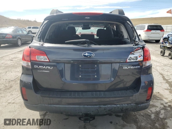 2010 Subaru Outback with VIN 4S4BRCFC1A3377644, listed as a Copart auction lot 49289975 with 224,191 mi miles and Salvage title. Bid and sale history available at DreamBid. Image 6.
