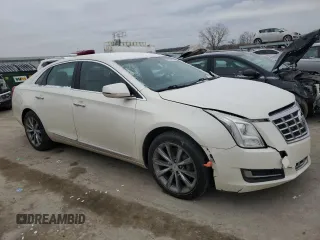 2013 Cadillac XTS with VIN 2G61N5S39D9199784, listed as a Copart auction lot 45656925 with 86,046 mi miles and Salvage Title. Bid and sale history available at carsss.com. Image 4.