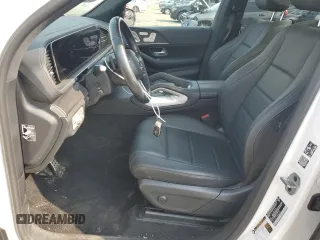 2023 Mercedes-Benz GLS 450 with VIN 4JGFF5KE7PA962374, listed as a Copart auction lot 65884414 with 35,091 mi miles and Salvage Title. Bid and sale history available at DreamBid. Image 7.