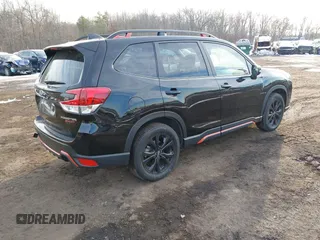 2024 Subaru Forester Sport with VIN JF2SKAGC0RH428157, listed as a IAAI auction lot 41356000 with 16,172 mi miles. Bid and sale history available at carsss.com. Image 4.